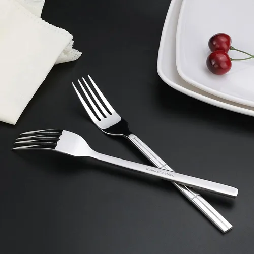 Miniatura 4 de Tenedores de cena de acero inoxidable de 12 piezas, 7.97 pulgadas