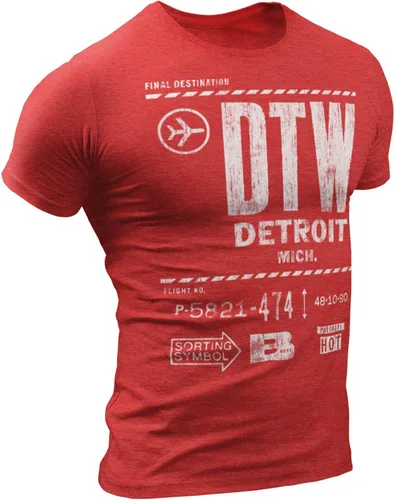 Miniatura 45 de Detroit Camisetas unisex S M L XL XXL - Detroit Camisetas - Camisetas Detroit