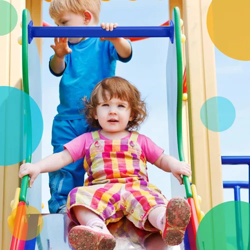 Miniatura 5 de Dunzy Paquete de 12 Barras de Mono Accesorios para Columpios Varillas Juego de Peldaños de Escalera Kit de Herrajes Barras de Mono de Acero con Azul