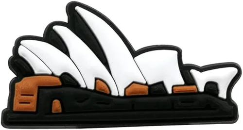 Miniatura 7 de 25 dijes para zapatos de vacaciones Dijes para zapatos de viaje Dijes para zapatos de ciudad al aire libre Abalorios de moda para niñas y niños