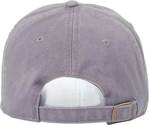 Miniatura 6 de Gorra de béisbol unisex de algodón liso en blanco para papá, ajustable, estilo vintage