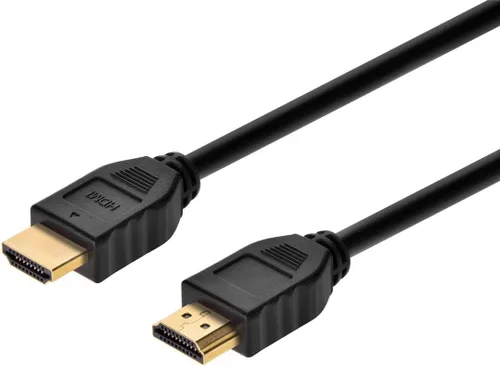 Miniatura 6 de Monoprice Cable HDMI de alta velocidad, 4k@60Hz, 10.2Gbps, CL2, 32AWG, 3 pies, negro, serie comercial