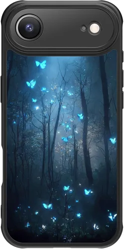 Miniatura 118 de FUNMIKO Funda para iPhone 16 Plus, carga inalámbrica y protección de grado militar, diseño floral moderno para mujeres y niñas, funda antideslizante