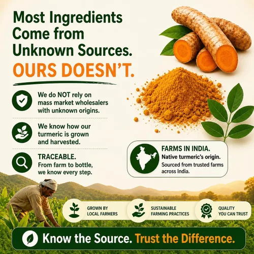 Miniatura 8 de Suplemento de curcumina de cúrcuma 19 veces más fuerte -1500 mg de cápsulas de extracto de curcuminoides al 95% - La forma más activa de curcumina