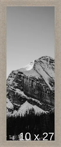 Miniatura 9 de Frame It Easy Marco de madera negra de 10 x 5 (Derby)
