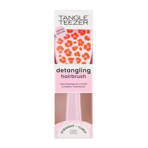 Miniatura 17 de Tangle Teezer Cepillo desenredante definitivo para cabello húmedo y seco, elimina nudos y reduce la rotura para todo tipo de cabello, frambuesa