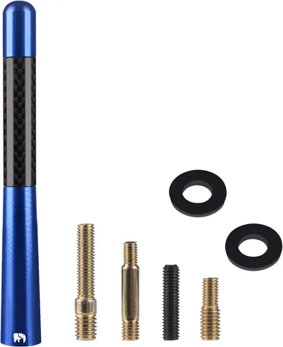 Miniatura 5 de ONE250 Antena, compatible con Nissan Rogue (2008-2021), Nissan 350Z 370Z (2002-2018), Nissan Titan (2003-2023), Nissan Frontier (1998-2021) - Azul