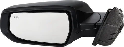 Miniatura 100 de Kool Vue - Espejo calefactable eléctrico para el lado del pasajero para Chevrolet Trailblazer GMC Envoy 2002-2009 plegado manual con luz de señal