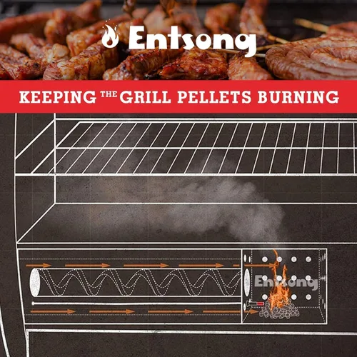 Miniatura 4 de Paquete de 2 kits de repuesto para encendedor de barra caliente para parrillas de pellets Traeger, piezas de repuesto para encendedor de elementos