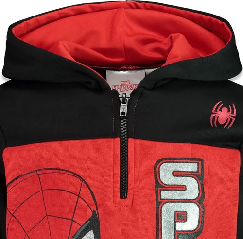 Miniatura 4 de Marvel Avengers - Sudadera con capucha y medio cierre
