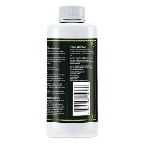 Miniatura 4 de Humboldts Secret Flower Shield Spray para el cuidado de plantas para aplicación y mantenimiento foliar de rutina Fórmula derivada naturalmente a