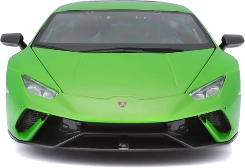 Miniatura 2 de Lamborghini Huracan Performante Metálico Verde 1/18 Modelo de Coche Fundido a Presión por Maisto