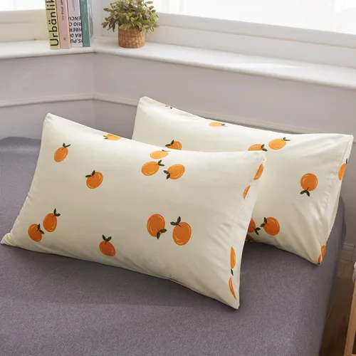 Miniatura 4 de LAMEJOR - Juego de funda de edredón, ropa de cama de microfibra (1 funda de edredón y 2 fundas de almohada) Amarillo