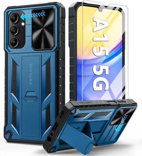 Miniatura 68 de FNTCASE for iPhone 11-Pro Phone Case: Military Grade Drop Proof Mobile Cover with Kickstand & Slide Rugged Shockproof Bumper Heavy Duty Protector