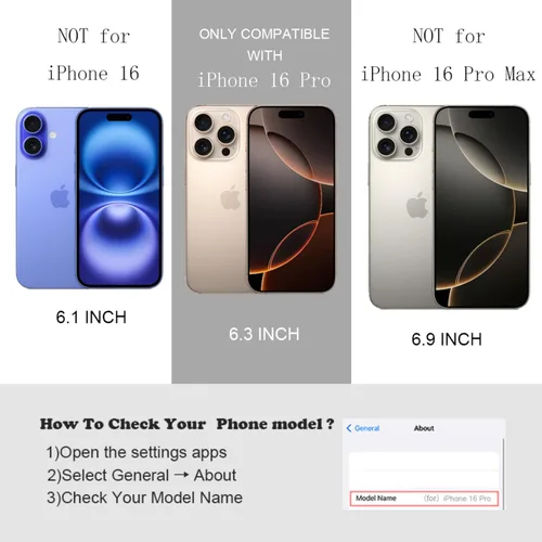 Miniatura 74 de FABSPARK Funda para iPhone 14 Pro Max, bonita funda colorida con láser, retro, exquisita, rizada, borde ondulado, protector estético de TPU suave