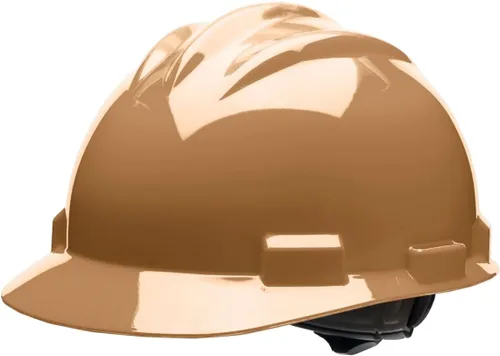 Miniatura 11 de Bullard 3-Rib S61 - Casco de seguridad estilo gorra con suspensión de trinquete de 4 puntos y almohadilla de algodón para cejas Blanco