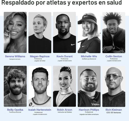 Miniatura 9 de Happy Viking Proteína en Polvo de Chocolate + Súper Alimentos, Creado por Venus Williams, 30G de Proteína, Bajo en Carbohidratos, Cetogénico