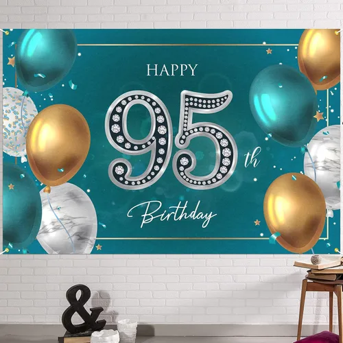 Miniatura 11 de HAMIGAR Fondo de pancarta de feliz cumpleaños número 10 de 6 x 4 pies, decoraciones de cumpleaños de 10 años, suministros de fiesta para niñas