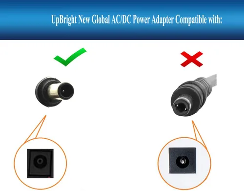 Miniatura 2 de UpBright Adaptador de 24V CA/CC para Samsung HW-HM45 HW-HM45C HW-H450 Donga HW-450 HW-M550 HW-H750 HW-K550 HW-K551 HW-J8500 HW-J7500 HW-J7501
