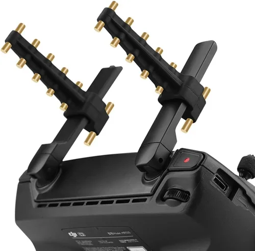 Miniatura 4 de CALIDAKA 1 par 5.8 GHz Yagi-UDA antena de señal amplificador de rango Extensor Plug and Play para DJI Mavic Mini