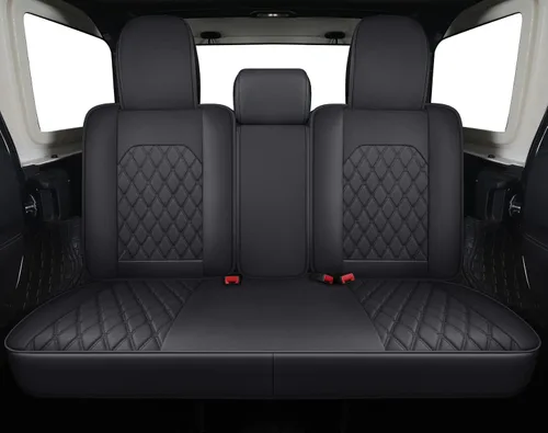 Miniatura 15 de Aierxuan Jeep Wrangler JK JL - Fundas para el asiento delantero, de ajuste personalizado, 2/4 puertas, para camionetas 2007-2026 Unlimited X Rubicon
