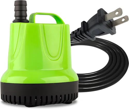 Miniatura 8 de Bomba de agua sumergible de 25 W para acuario, estanque, drenaje de piscina, tanque de peces, pequeña bomba de cambio de agua, mini bomba