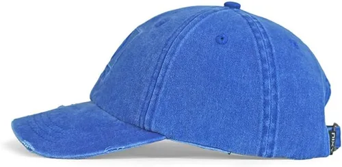 Miniatura 6 de NIXY Gorra desgastada lavada, estilo vintage, ajustable, para papá, para hombre y mujer, de algodón, unisex, para hombre y mujer