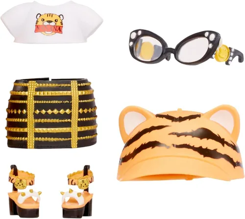 Miniatura 5 de Sorpresa chica tigre borrosa