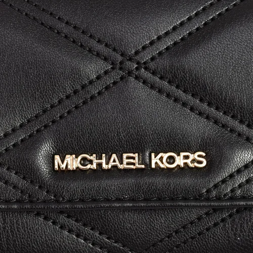 Miniatura 2 de Michael Kors Jet Set Travel - Cartera triple grande de cuero vegano