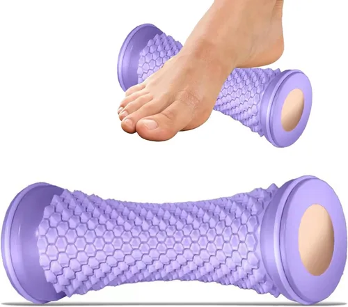 Miniatura 8 de Rodillo de masaje de pies, entrenador manual para aliviar la fascitis plantar, dolor de talón y arco de pies y masaje de tejido profundo, masajes