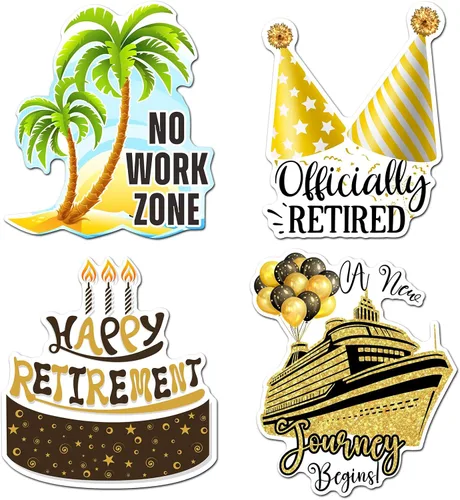 Miniatura 11 de Hoteam 4 piezas decoraciones magnéticas para puerta de crucero para parejas, imanes náuticos divertidos y resistentes al agua para marido y esposa
