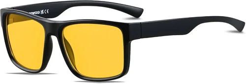 Miniatura 9 de ANDWOOD Gafas de bloqueo de luz azul para hombres y mujeres, para computadora, TV, juegos, recubiertos, lentes para mejorar el sueño, producir