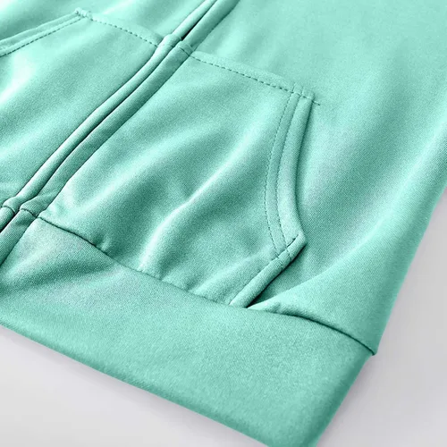Miniatura 4 de Sudadera con capucha y bolsillos para mujer