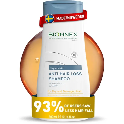 Miniatura 13 de Juego de champú y acondicionador anticaída de cabello, bloqueador DHT para adelgazamiento del cabello (2 x 10.1 fl oz) Tecnología BioTrust, champú