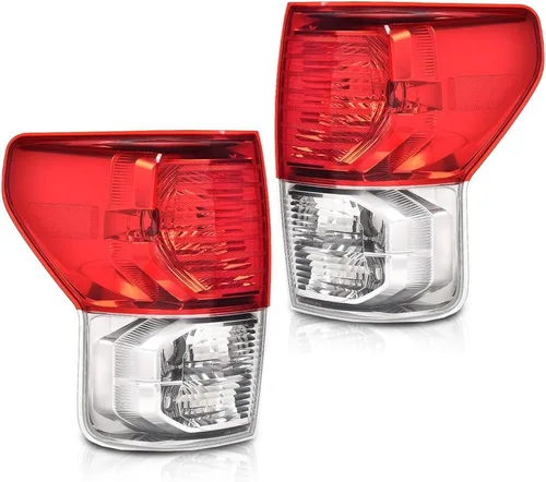 Miniatura 11 de G-PLUS Luces Traseras Compatibles con Toyota Tundra Pickup Truck 2014 2015 2016 2017 2018 2019 2020 2021 Lámparas de Freno Izquierda y Derecha Lente
