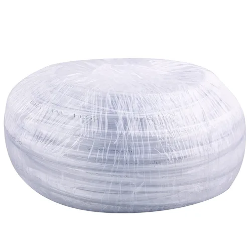 Miniatura 15 de DERNORD Manguera de vinilo flexible transparente de PVC, 1/4" DI X 3/8" DE, 100 pies de largo, para uso alimentario