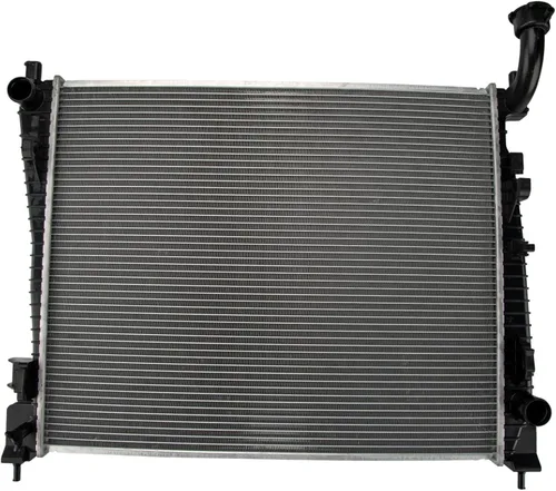 Miniatura 33 de KAX Radiador, CU951 Estilo OE de Montaje por Pernos, Radiador de Núcleo de Aluminio de Reemplazo para Camaro, P3500, P30, P20, Firebird 2.5L 3.1L