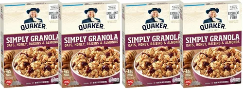 Miniatura 6 de Quaker Simply Granola Miel y Almendra, (paquete de 2)