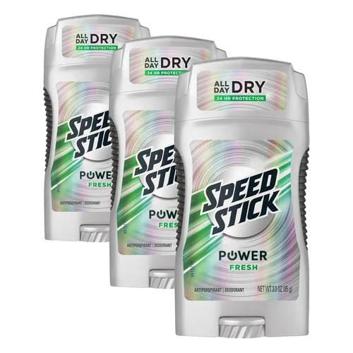 Miniatura 9 de Speed Stick Antitranspirante/desodorante, aroma fresco, barra de 3 onzas (00022200951029)