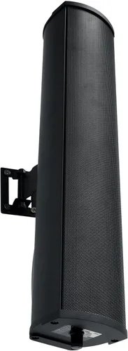 Miniatura 3 de Rockville WET ARRAY - Altavoz de columna giratorio de montaje en pared comercial de 70 V 60 W, diseño de matriz de línea de 2 vías, IP55