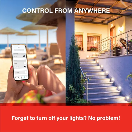 Miniatura 6 de Sengled Bombilla de luz Alexa, bombillas inteligentes de malla Bluetooth, bombillas inteligentes que funcionan solo con Alexa, bombilla LED