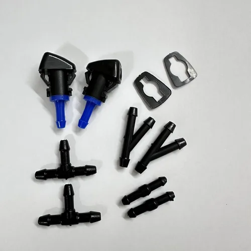 Miniatura 5 de 5303834AB, 68024312 boquilla de limpiaparabrisas para Dodge Challenger Chrysler Guider Patriot y Jeep, boquillas para parabrisas (2008-2017) RH o LH