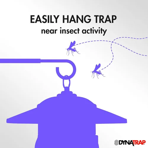 Miniatura 3 de Dynatrap Soporte universal para trampas de insectos voladores - Uso con cualquier trampa para insectos voladores Dynatrap al aire libre - 42011
