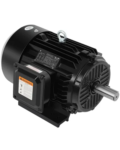 Miniatura 7 de Motor eléctrico 1.5HP 1750 RPM Motor trifásico de uso general 5/8 "Diámetro del eje 4 Polo 56C TEFC 60HZ 230/460V