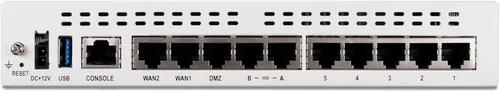 Miniatura 5 de FortiGate-70F Firewall - 7 puertos internos GE RJ45, 2 puertos WAN GE RJ45 (solo dispositivo, sin suscripción) (FG-70F)