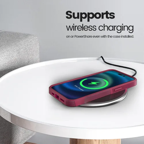 Miniatura 2 de MAXCURY Funda protectora para iPhone 14, iPhone 13, resistente a prueba de golpes, funda protectora de cuerpo completo, cubierta protectora de borde