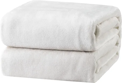 Miniatura 15 de Bedsure GentleSoft - Mantas de forro polar azul marino tamaño Queen - Manta de cama azul suave ligera afelpada difusa acogedora microfibra de lujo