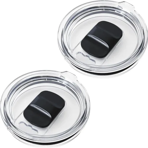 Miniatura 7 de 2 Tapas de Repuesto para Vasos de Acero Inoxidable de 30oz - Solo Reemplaza la Tapa con un Diámetro Superior de 3.91 Pulgadas