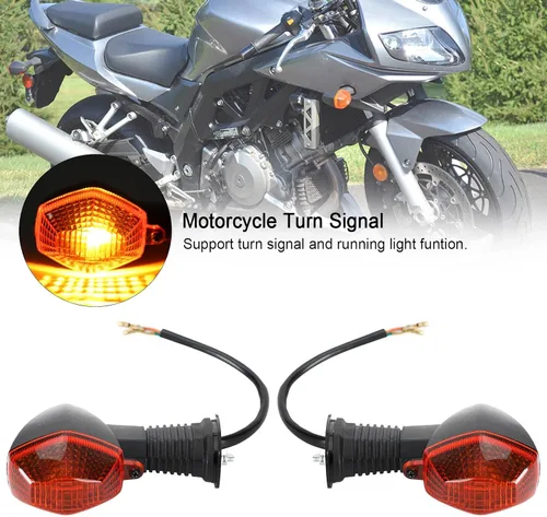 Miniatura 2 de Luces intermitentes intermitentes para Suzuki DL650 DL1000 V-Strom DL ámbar