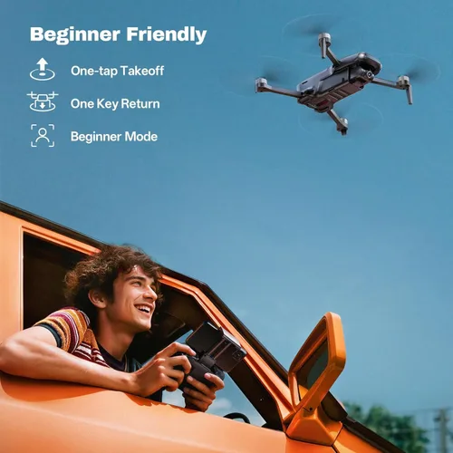 Miniatura 6 de Bwine F7MINI SE - Drones GPS con cámara para adultos 4K, solo 8.40 oz, tiempo de vuelo de 70 minutos, TOF, alcance de 9842 pies, retorno automático